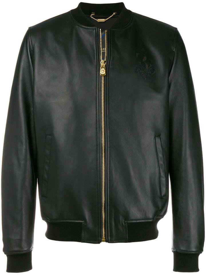 Billionaire Bomber Jacket - Black