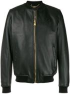 Billionaire Bomber Jacket - Black