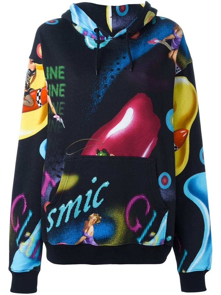 Jeremy Scott 'allover Guitar' Hoodie