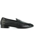 Giuseppe Zanotti Design Archibald Classic Loafers - Black