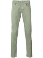 Dondup - Skinny Trousers - Men - Cotton/spandex/elastane - 32, Green, Cotton/spandex/elastane