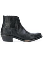Golden Goose Slip-on Ankle Boot - Black
