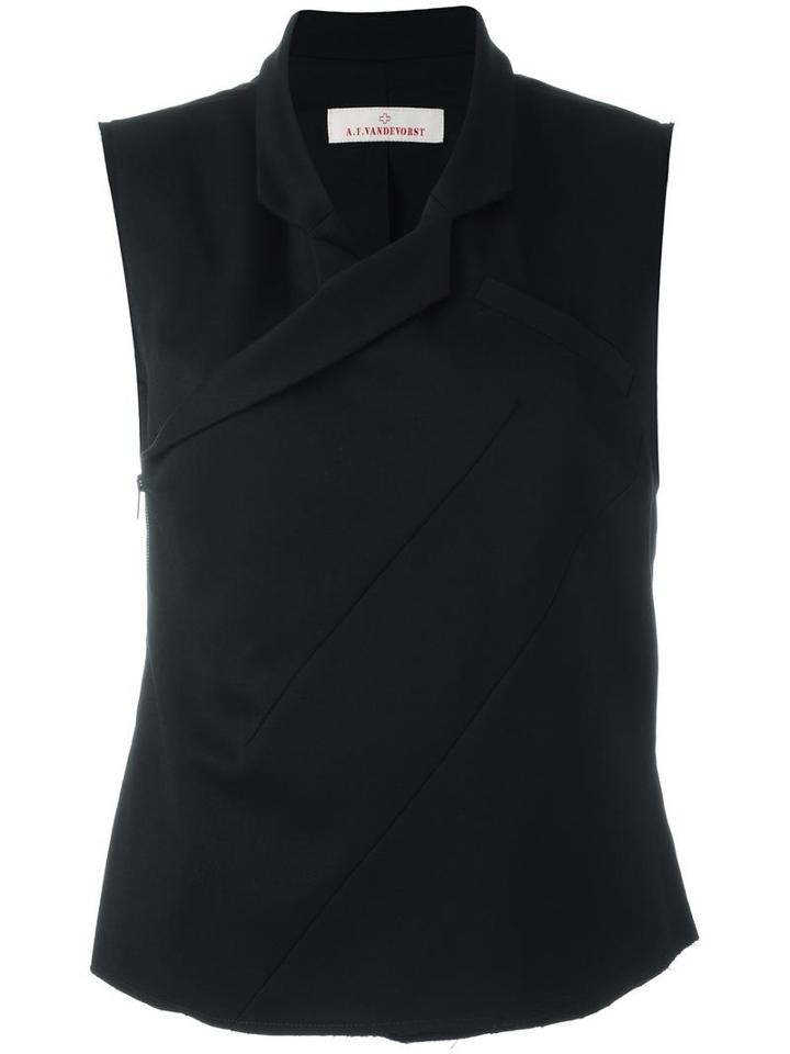 A.f.vandevorst 'atelier' Vest, Women's, Size: 36, Black, Lyocell/wool