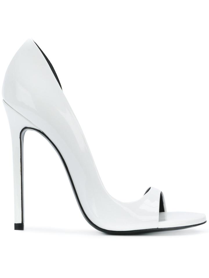 Maison Ernest Plasire Heeled Sandals - White