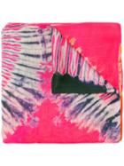 Barbara Bui - Printed Scarf - Women - Modal/cashmere - One Size, Pink/purple, Modal/cashmere