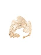 Karen Walker Oak Leaf Ring - Gold