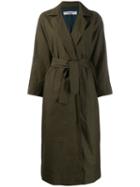 Katharine Hamnett London Lola Technical Coat - Green