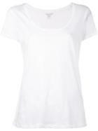 Majestic Filatures - Scoop Neck T-shirt - Women - Cotton - 2, White, Cotton