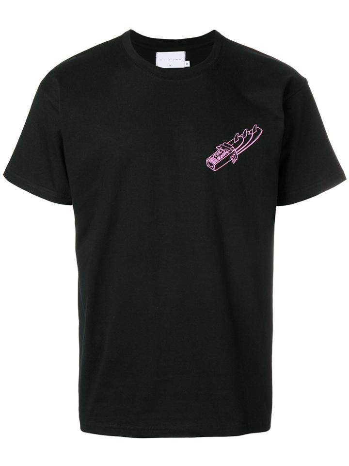 The Silted Company Graphic T-shirt - Black