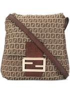 Fendi Pre-owned Mamma Baguette Shoulder Bag - Brown