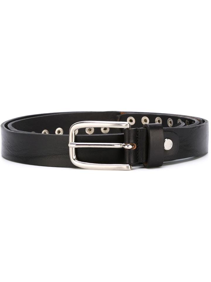 Al Duca D'aosta 1902 Studded Belt