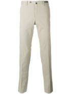 Pt01 - Slim-fit Chino Trousers - Men - Cotton/spandex/elastane - 48, Nude/neutrals, Cotton/spandex/elastane