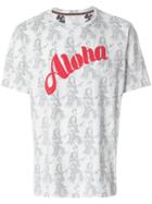 Paul Smith Aloha Printed T-shirt - White