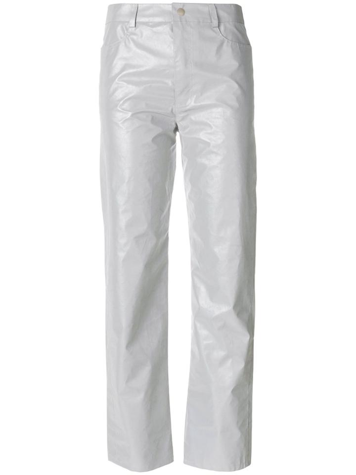 Sadie Williams Reflective Pants - Grey