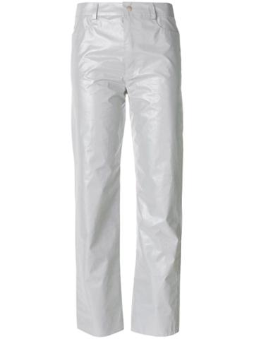 Sadie Williams Reflective Pants - Grey