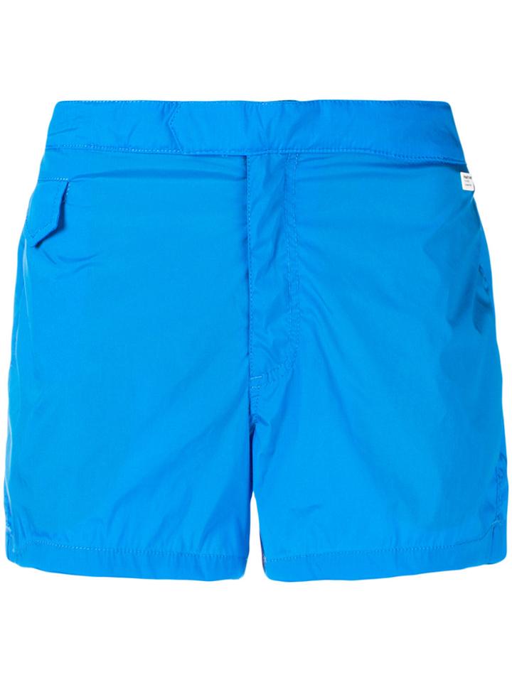 Mc2 Saint Barth Classic Swim Shorts - Blue