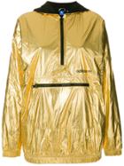 Adidas Metallic Pullover Jacket