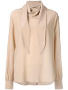 Erika Cavallini Carmen Blouse - Neutrals