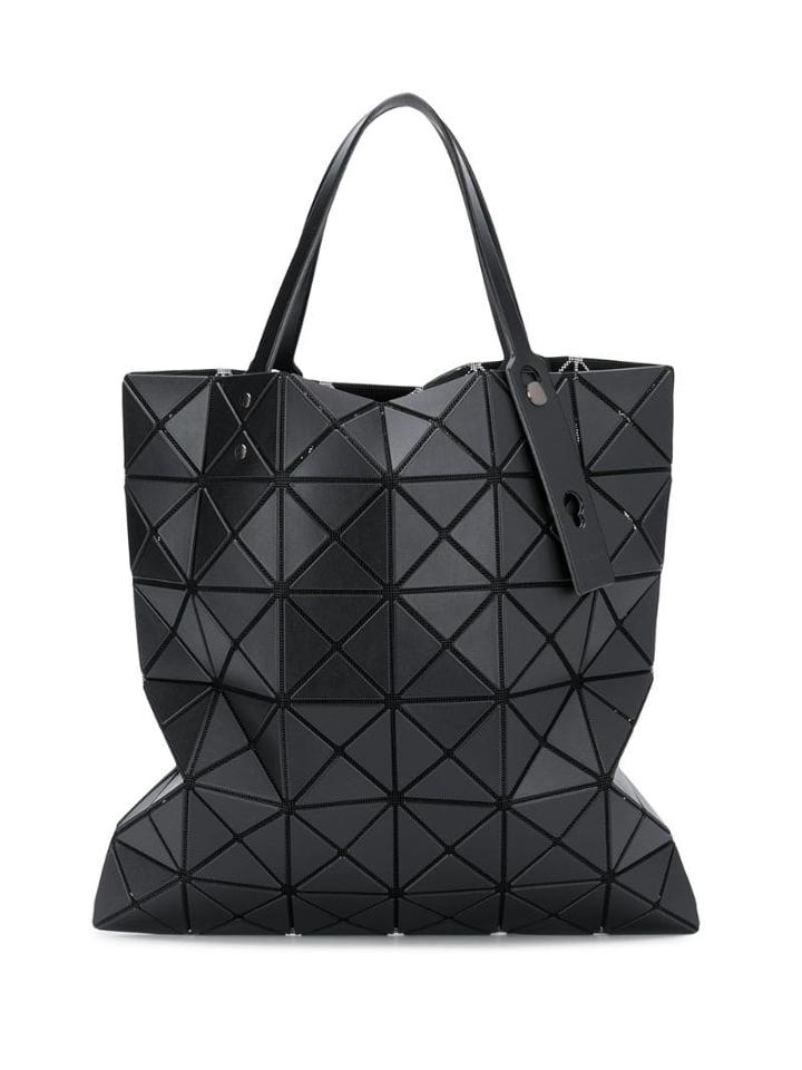 Bao Bao Issey Miyake Prism Texture Tote Bag - Black