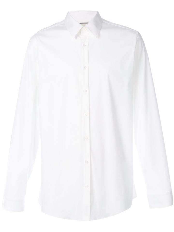 Gucci Classic Poplin Shirt - White