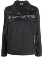Ea7 Emporio Armani Relaxed Fit Sports Jacket - Black