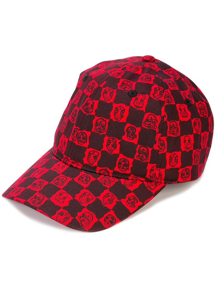 Haculla Blurry Dad Cap - Red