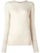 Joseph Classic Jumper, Women's, Size: Medium, Nude/neutrals, Cashmere