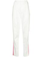 Maggie Marilyn Side Striped Trousers - White