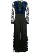 Ingie Paris Sequins Embroidered Jumper - Black