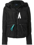 Armani Jeans Padded Shell Jacket - Black