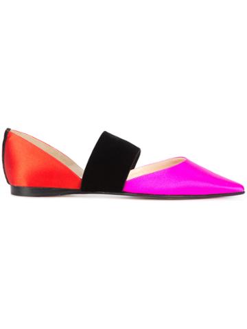Andrea Gomez Dakotah Ballerinas - Pink & Purple