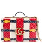 Gucci - Gg Marmont Maxi Shoulder Bag - Women - Leather/metal (grey) - One Size, Leather/metal
