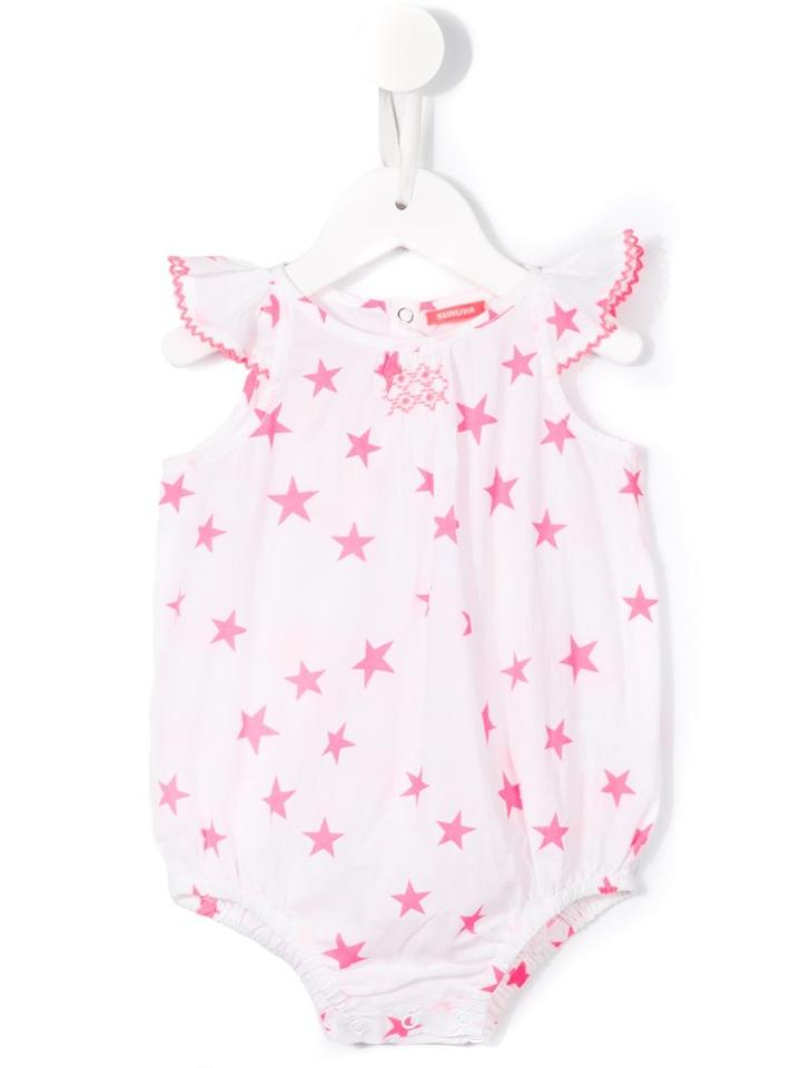 Sunuva - 'pop Star' Romper - Kids - Cotton - 18-24 Mth, White