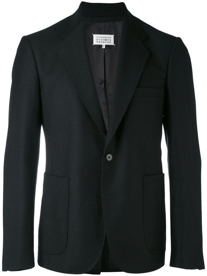 Maison Margiela - Classic Knitted Sweater - Men - Cotton/viscose/virgin Wool - 50, Black, Cotton/viscose/virgin Wool