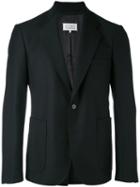 Maison Margiela - Classic Knitted Sweater - Men - Cotton/viscose/virgin Wool - 50, Black, Cotton/viscose/virgin Wool