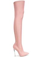 Casadei Blade Over-the-knee Boots - Pink