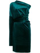 Norma Kamali Asymmetric Dress - Green