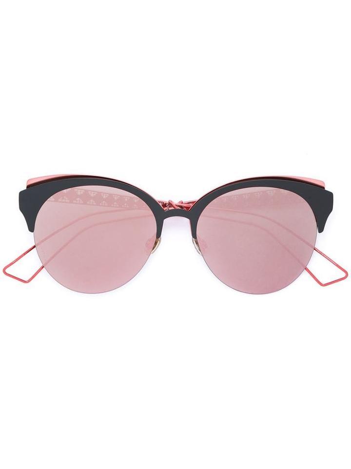 Dior Eyewear Round Frame Sunglasses - Pink