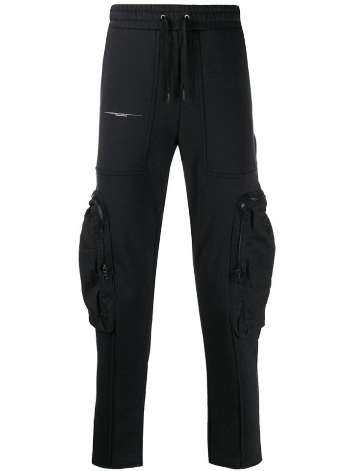 Oakley By Samuel Ross Cargo Sweatpants - Black