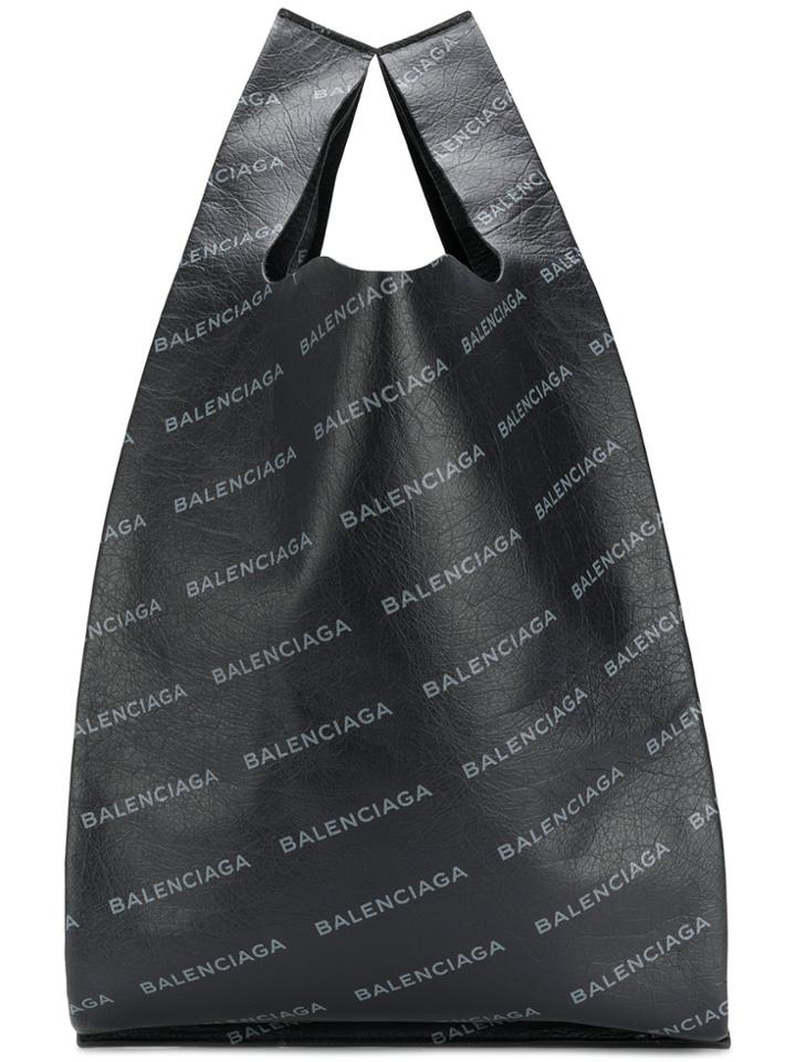 Balenciaga Supermarket Shopper M - Black
