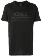 Dondup Logo Print T-shirt - Black