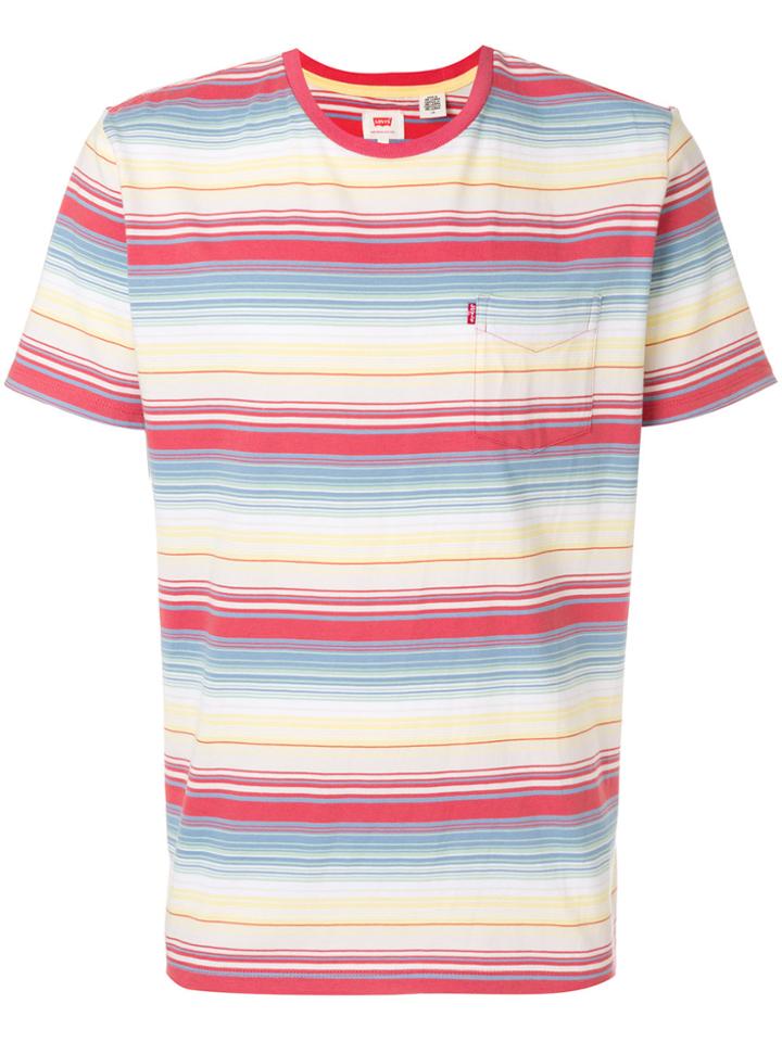 Levi's Striped T-shirt - Multicolour