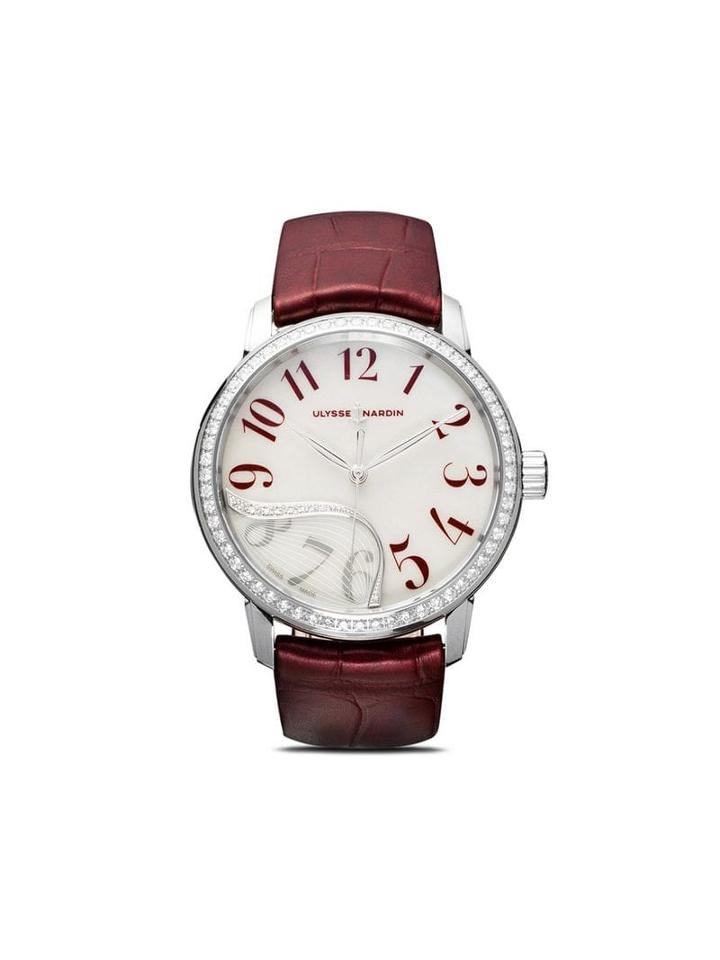 Ulysse Nardin - White Mop / Red Arab Fig.