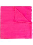 Emporio Armani - Scarf - Men - Modal - One Size, Pink/purple, Modal