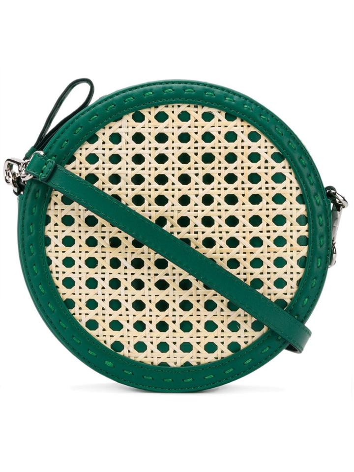 Mehry Mu Tambourine Cross-body Bag - Green