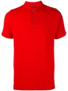 Kiton - Classic Polo Shirt - Men - Cotton - Xl, Red, Cotton