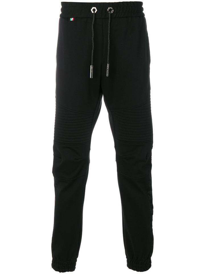 Philipp Plein Falling Deeper Joggers - Black