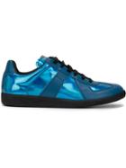 Maison Margiela Replica Low-top Sneakers - Blue