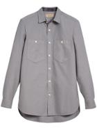 Burberry Oxford Shirt - Grey