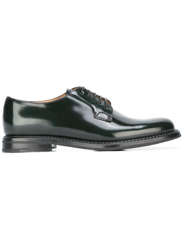 Church's 'shannon' Derbies - Green